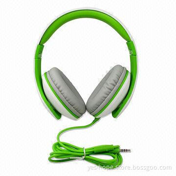 Mobile headphones with mic